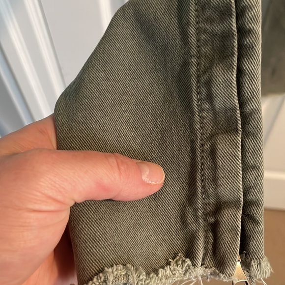 Paige Hoxton Ankle Zip stretch twill 28 - Picture 5 of 6